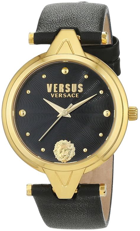 versace black watch woman|versus Versace watch women white.